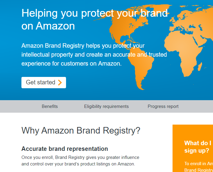  Amazon Brand Registr 