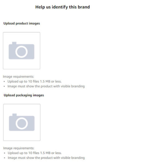 Amazon Brand Registr