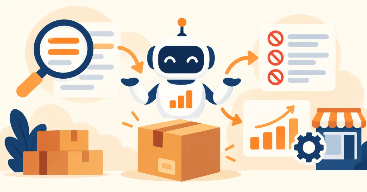 用 AI 优化亚马逊 PPC 广告:从关键词挖掘到否词出价自动化的实战打法