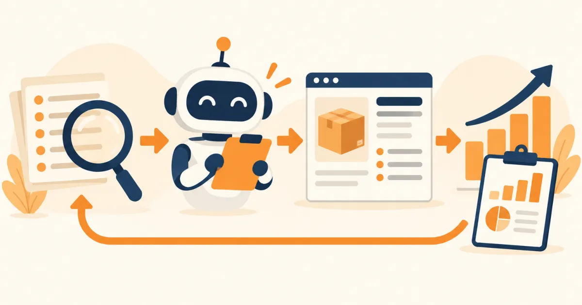 用 AI 做亚马逊 SEO：从关键词到 listing 的完整优化工作流