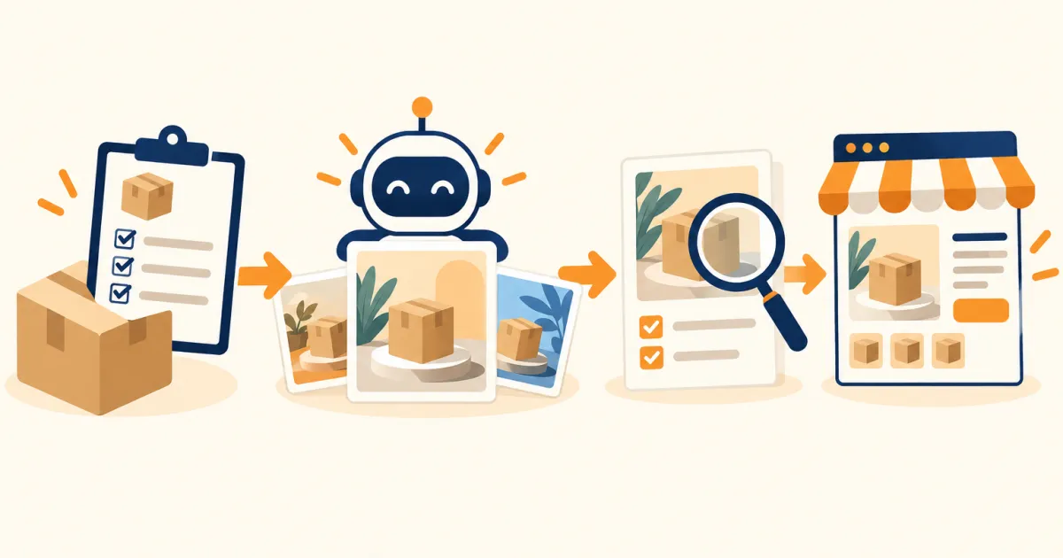 AI Image Generator for Amazon Listing：从商品事实到上架图片的工作流