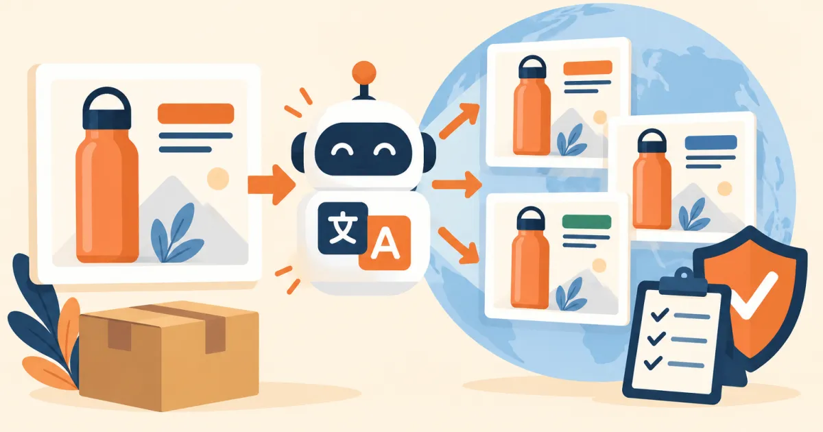 亚马逊自动 AI 翻译商品图片里的文字：14 个站点全量生效，卖家该怎么应对