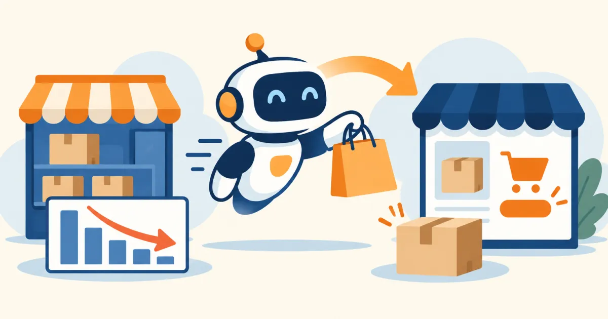 亚马逊 Buy for Me 是什么:AI 替买家去品牌官网下单,对卖家流量意味着什么