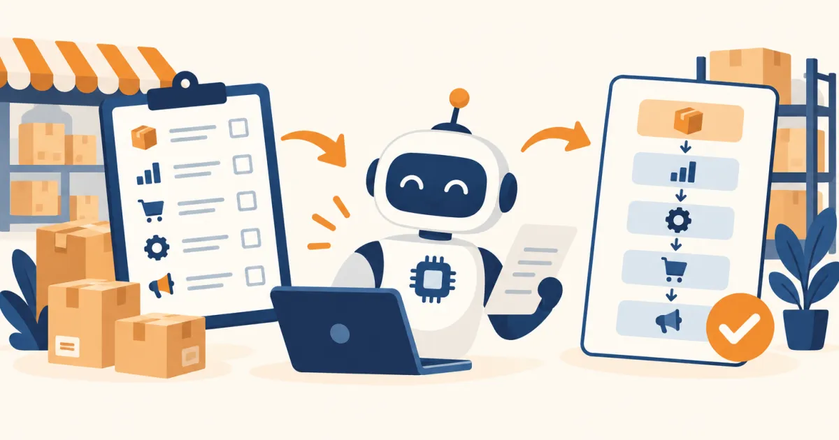亚马逊 FBA 卖家怎么用 AI 梳理日常运营流程:从任务清单到可执行 SOP