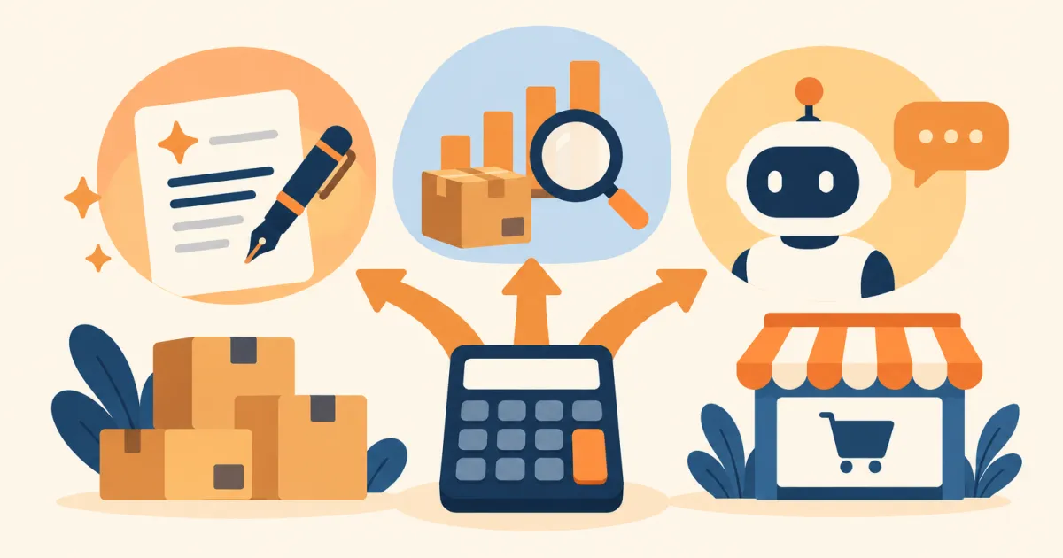 亚马逊 listing 优化工具怎么选：AI 专用工具、传统套件、直接用大模型三条路算笔账