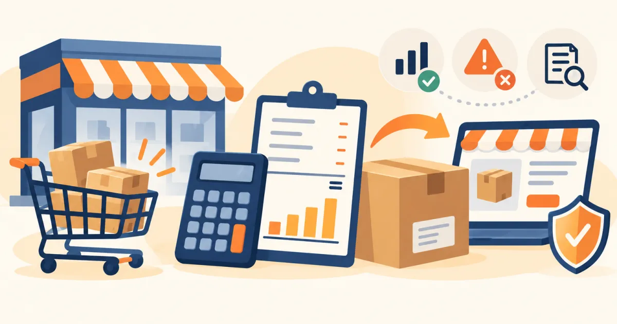 亚马逊零售套利(Retail Arbitrage)中文实操:怎么找货、下手前怎么算账、哪些坑会让你压一仓库死货