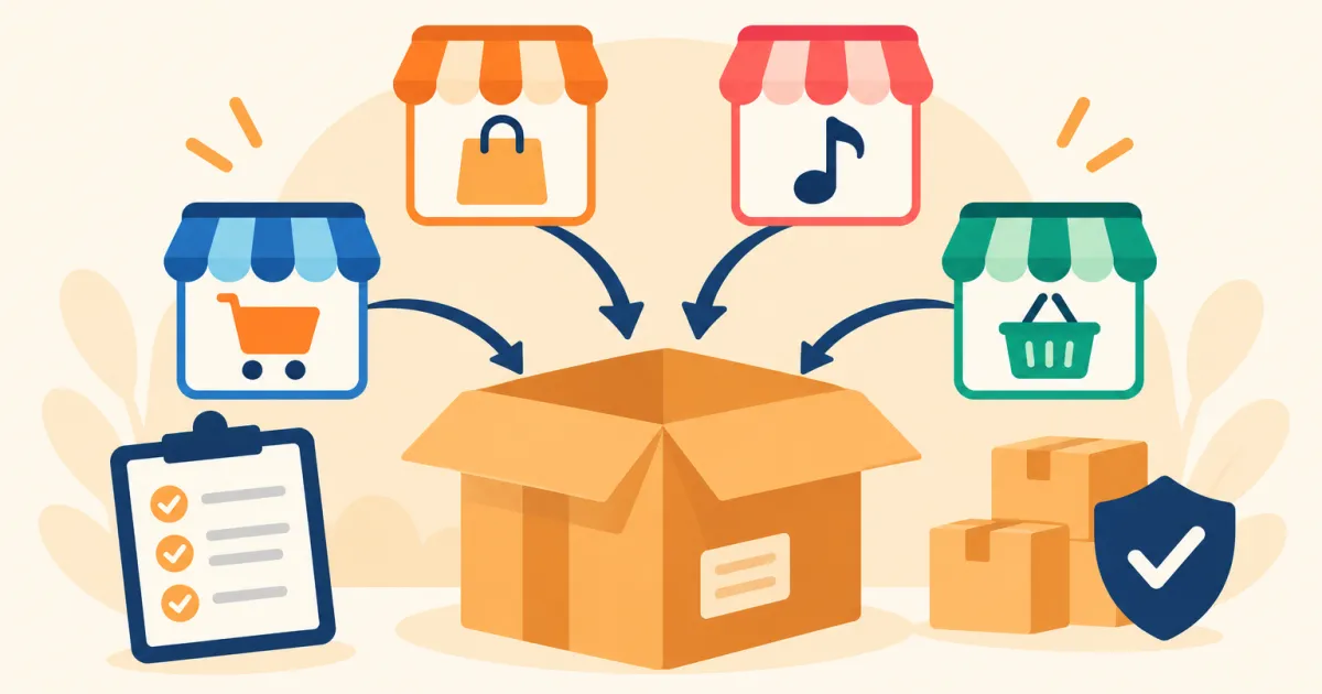 亚马逊卖家平台接入 eBay/Shopify/TikTok/Walmart 订单:多渠道销售工具现在能做什么、还没上线什么(2026年9月30日官方实查)