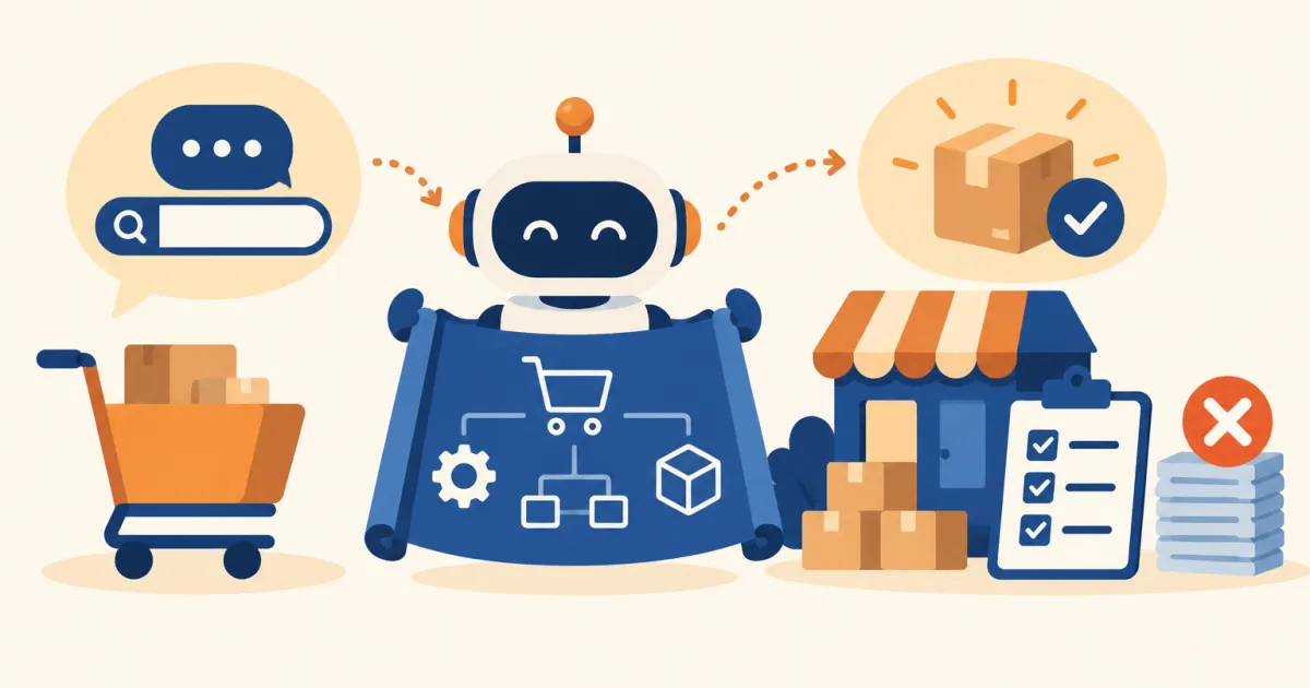 Claude Commerce Agents 是什么:AI 购物代理开源蓝图,亚马逊卖家要不要接、哪些准备是白做