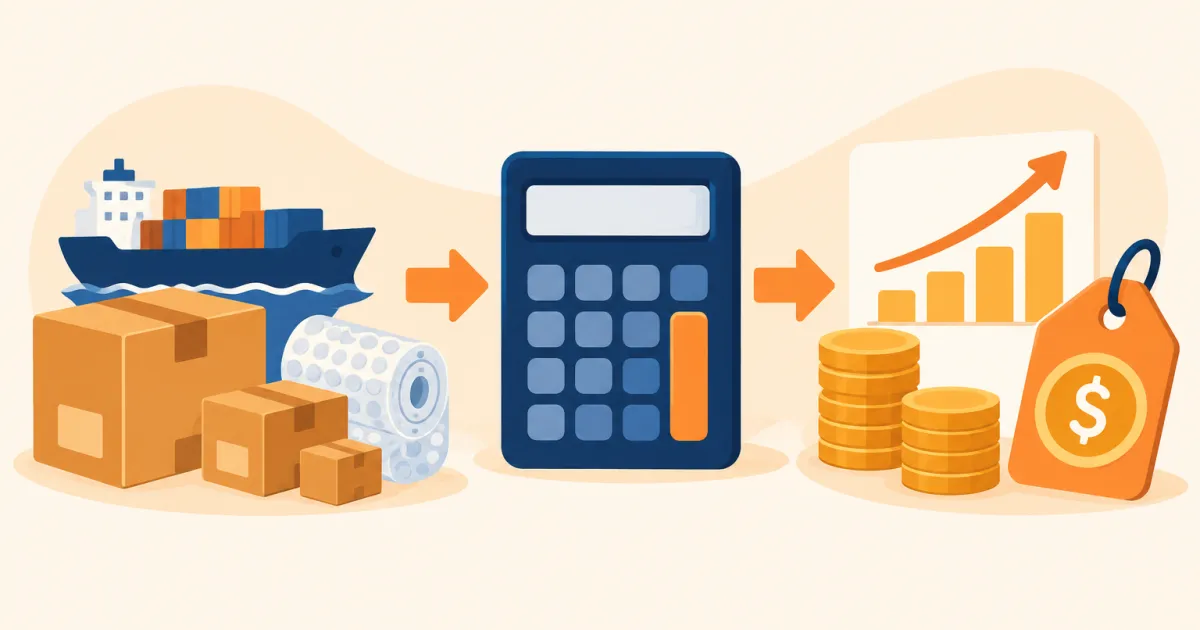 FBA calculator 怎么算单件利润?从费用输入到盈亏平衡售价的核算工作流