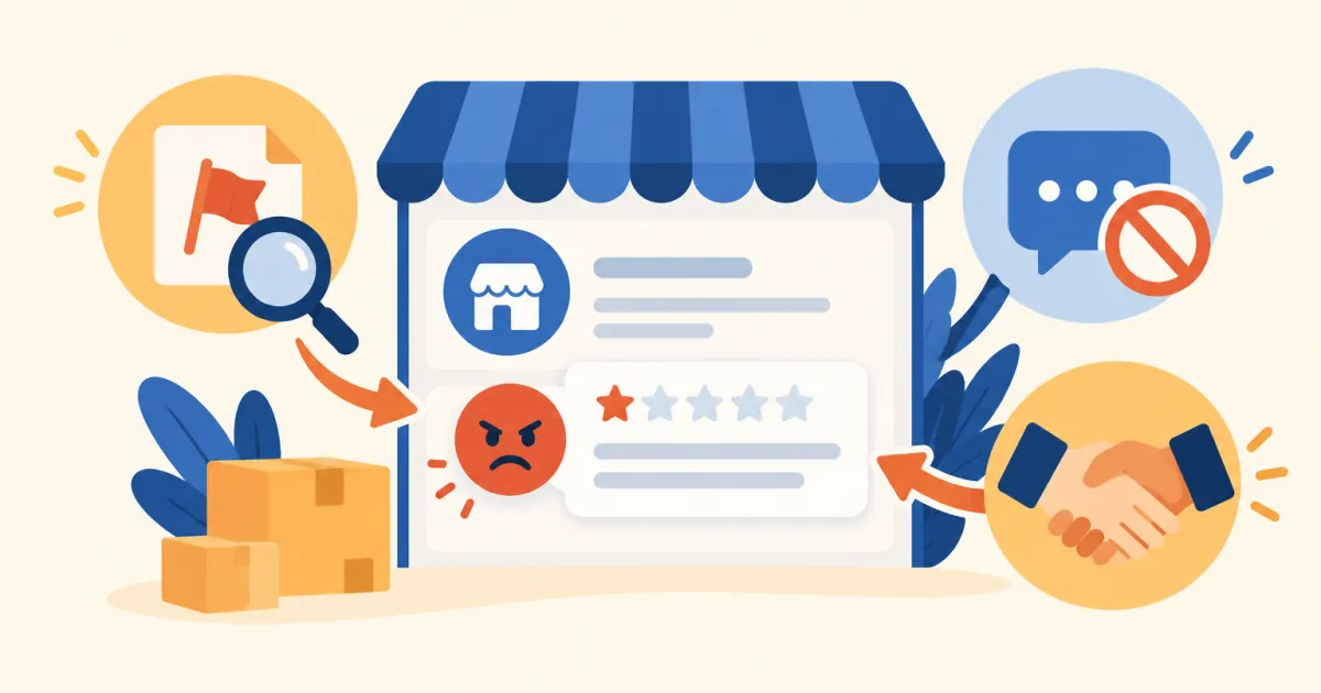 如何删除Facebook的Review:品牌主页遇差评的3条合规处置路径